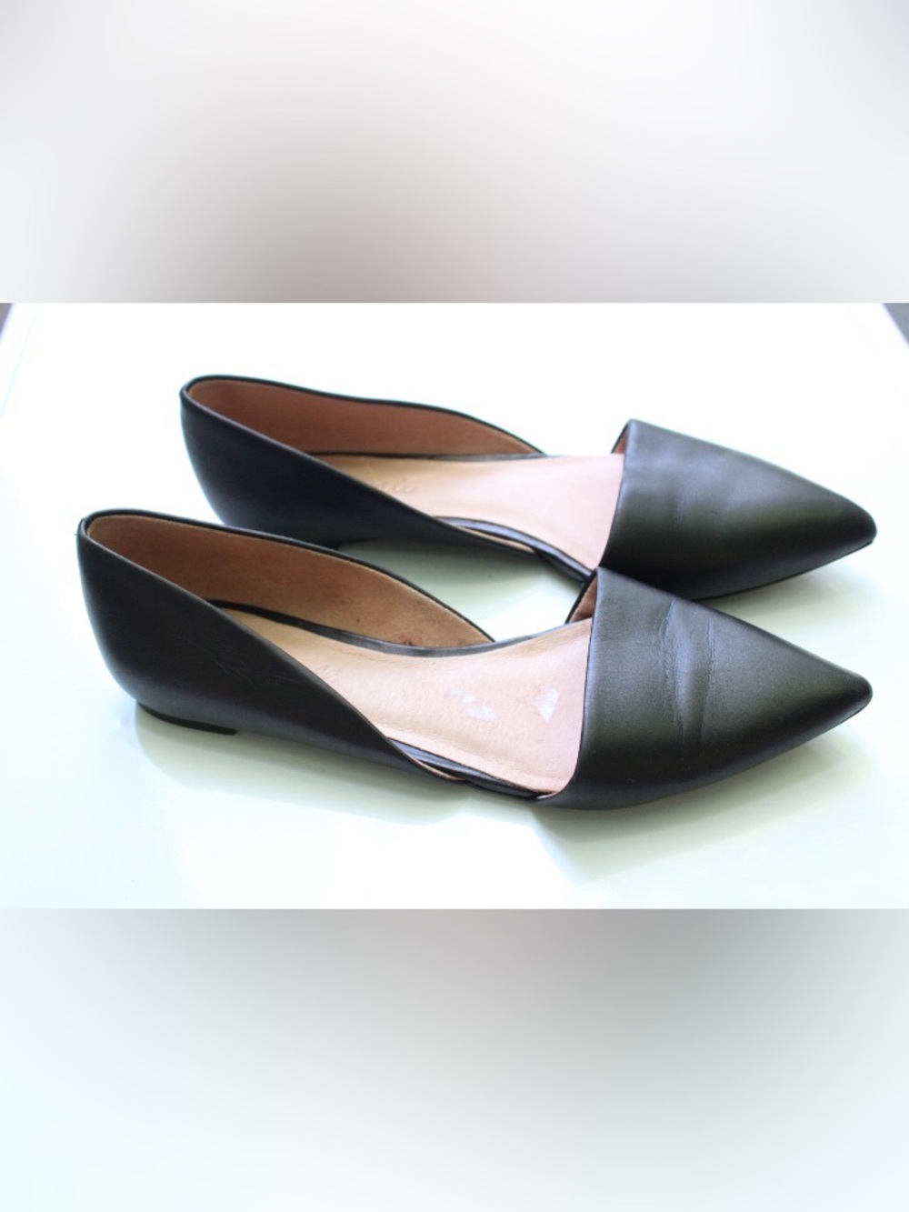 Madewell d’Orsay flats
